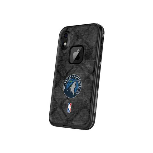 NBA Minnesota Timberwolves Dark Rust LifeProof Fre iPhone Skin