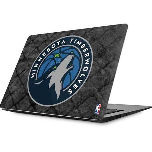 NBA Minnesota Timberwolves Dark Rust Apple MacBook Skin