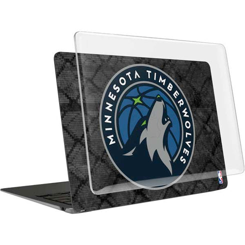 NBA Minnesota Timberwolves Dark Rust MacBook Air 13in M1 (2021) Case plus Skin