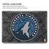 NBA Minnesota Timberwolves Dark Rust MacBook Air 13in M1 (2021) Case plus Skin