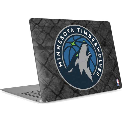 NBA Minnesota Timberwolves Dark Rust Apple MacBook Air Skin