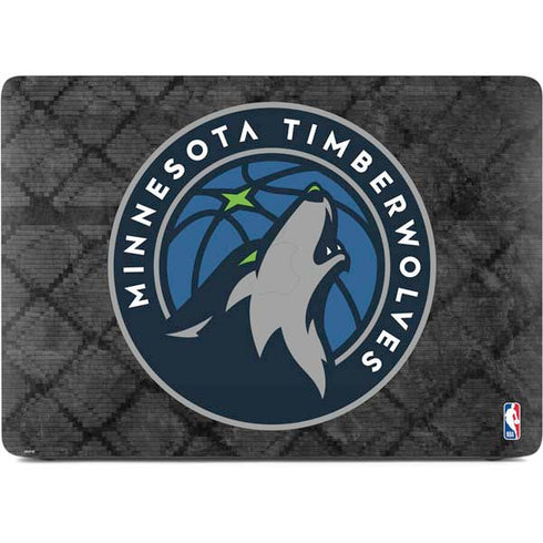 NBA Minnesota Timberwolves Dark Rust Apple MacBook Air Skin