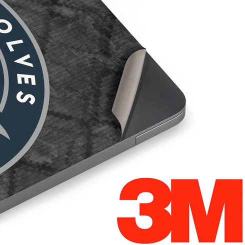 NBA Minnesota Timberwolves Dark Rust Apple MacBook Air Skin
