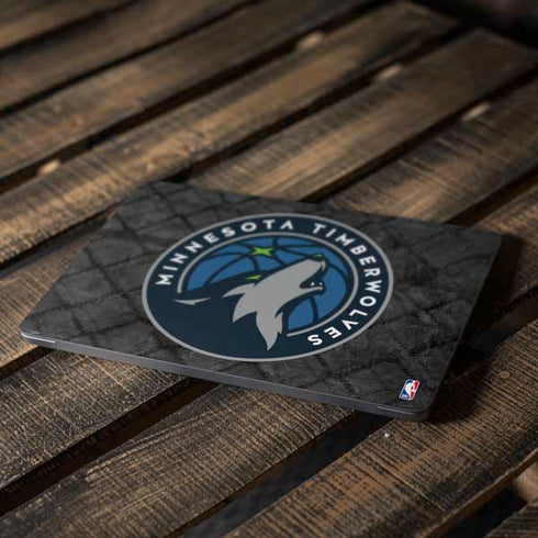 NBA Minnesota Timberwolves Dark Rust Apple MacBook Air Skin