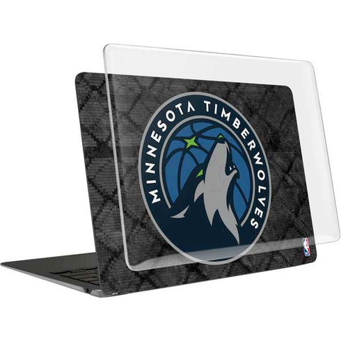 NBA Minnesota Timberwolves Dark Rust MacBook Air 15in (2023-2025) Case plus Skin
