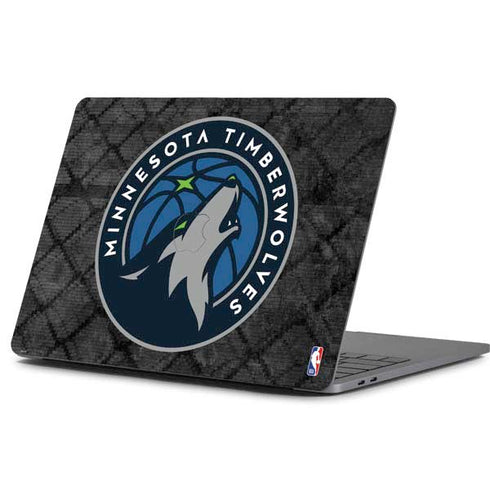 NBA Minnesota Timberwolves Dark Rust Apple MacBook Pro 13-inch Skin