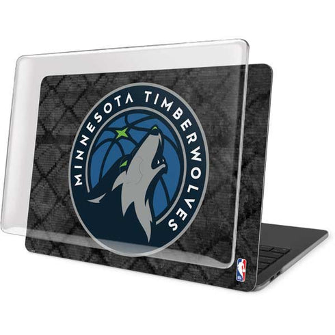 NBA Minnesota Timberwolves Dark Rust MacBook Pro 13in (2020) Case plus Skin
