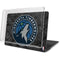 NBA Minnesota Timberwolves Dark Rust MacBook Pro 13in (2020) Case plus Skin