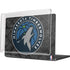 NBA Minnesota Timberwolves Dark Rust MacBook Pro 14in (2021-24) Case plus Skin