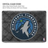 NBA Minnesota Timberwolves Dark Rust MacBook Pro 14in (2021-24) Case plus Skin