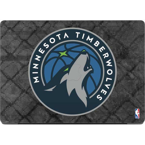 NBA Minnesota Timberwolves Dark Rust MacBook Pro 14in (2021-24) Skin