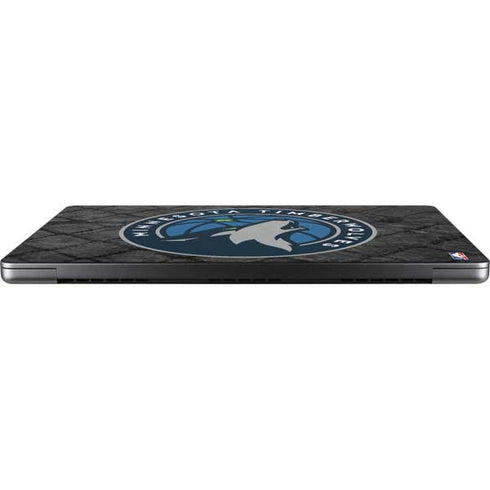 NBA Minnesota Timberwolves Dark Rust MacBook Pro 14in (2021-24) Skin