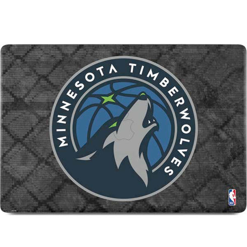 NBA Minnesota Timberwolves Dark Rust Apple MacBook Pro 15-inch Skin