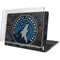 NBA Minnesota Timberwolves Dark Rust MacBook Pro 15in (2016-19) Case plus Skin