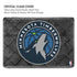 NBA Minnesota Timberwolves Dark Rust MacBook Pro 15in (2016-19) Case plus Skin