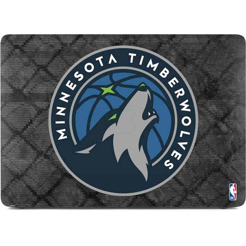 NBA Minnesota Timberwolves Dark Rust Apple MacBook Pro 16-inch Skin