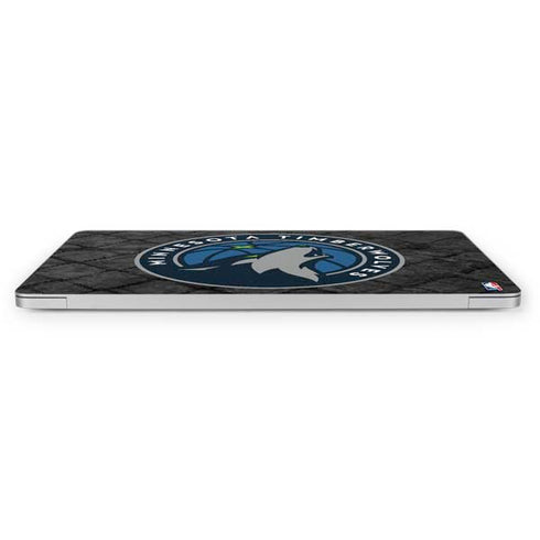NBA Minnesota Timberwolves Dark Rust Apple MacBook Pro 16-inch Skin