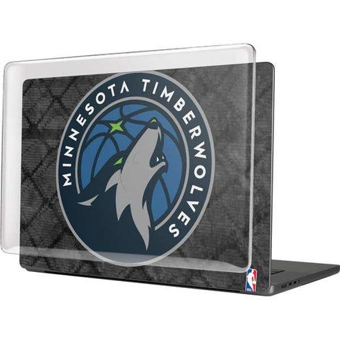 NBA Minnesota Timberwolves Dark Rust MacBook Cases