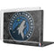 NBA Minnesota Timberwolves Dark Rust MacBook Cases