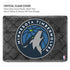 NBA Minnesota Timberwolves Dark Rust MacBook Cases