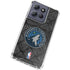 NBA Minnesota Timberwolves Dark Rust Moto G 5G (2025) Clear Case