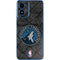 NBA Minnesota Timberwolves Dark Rust Moto G Play 4G (2024) Skin