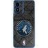 NBA Minnesota Timberwolves Dark Rust Moto G Play 4G (2024) Skin