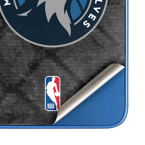 NBA Minnesota Timberwolves Dark Rust Moto G Play 4G (2024) Skin