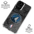 NBA Minnesota Timberwolves Dark Rust Moto G Power 5G (2024) Clear Case