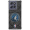 NBA Minnesota Timberwolves Dark Rust Moto G Stylus 5G (2025) Clear Case
