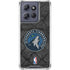 NBA Minnesota Timberwolves Dark Rust Moto G Stylus 5G (2025) Clear Case