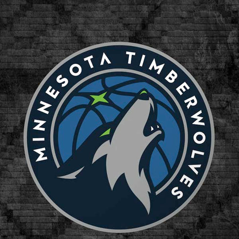NBA Minnesota Timberwolves Dark Rust Moto G6 Skin
