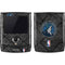 NBA Minnesota Timberwolves Dark Rust Motorola RAZR Skin