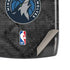NBA Minnesota Timberwolves Dark Rust Motorola RAZR Skin