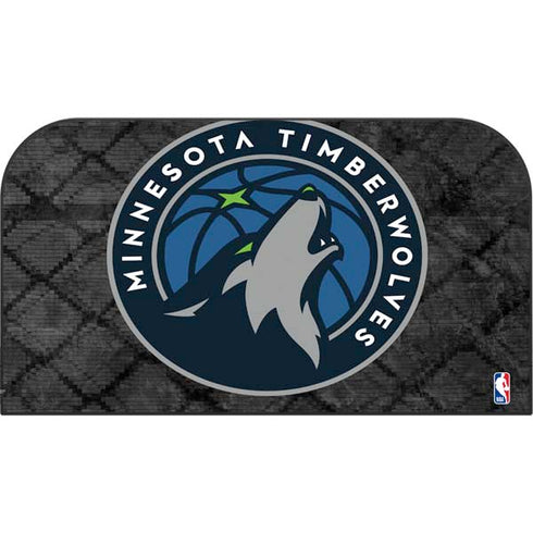 NBA Minnesota Timberwolves Dark Rust Nintendo Switch 2 (2025) with Joy-Con Skin
