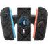 NBA Minnesota Timberwolves Dark Rust Nintendo Switch 2 (2025) Joy-Con Controller Skin
