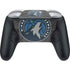 NBA Minnesota Timberwolves Dark Rust Nintendo Switch 2 (2025) Pro Controller Skin