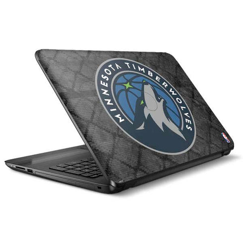 NBA Minnesota Timberwolves Dark Rust HP Notebook Skin