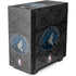 NBA Minnesota Timberwolves Dark Rust NZXT H510 Compact ATX Mid-Tower Case Skin