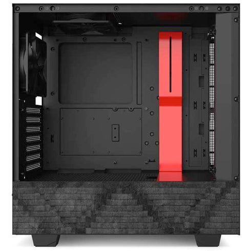 NBA Minnesota Timberwolves Dark Rust NZXT H510 Compact ATX Mid-Tower Case Skin
