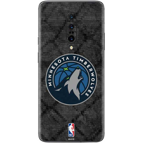 NBA Minnesota Timberwolves Dark Rust OnePlus 7 Pro Skin