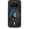NBA Minnesota Timberwolves Dark Rust Otterbox Commuter Galaxy Skin