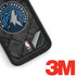 NBA Minnesota Timberwolves Dark Rust Otterbox Commuter Galaxy Skin