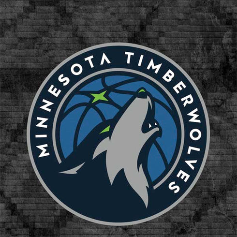 NBA Minnesota Timberwolves Dark Rust Otterbox Commuter Galaxy Skin