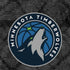 NBA Minnesota Timberwolves Dark Rust Otterbox Commuter Galaxy Skin