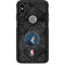 NBA Minnesota Timberwolves Dark Rust Otterbox Commuter iPhone Skin