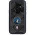 NBA Minnesota Timberwolves Dark Rust Otterbox Defender Galaxy Skin