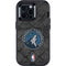 NBA Minnesota Timberwolves Dark Rust Otterbox Defender iPhone Skin