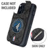 NBA Minnesota Timberwolves Dark Rust Otterbox Defender iPhone Skin
