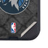 NBA Minnesota Timberwolves Dark Rust Otterbox Defender iPhone Skin